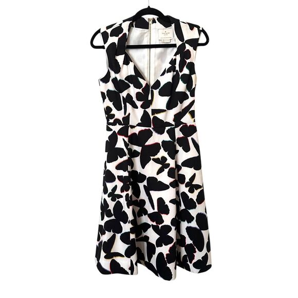 KATE SPADE Butterfly A-Line Cocktail Dress‎ Sz4 - Picture 2 of 6
